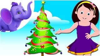 O Beautiful Christmas Tree  Nursery Rhyme with Karaoke [upl. by Denise]