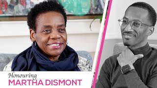 Martha Dismont  Black History Month Interview  BERMEMES [upl. by Thorlay]