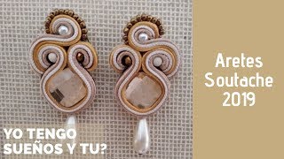 Aretes Soutache paso a paso [upl. by Sito]