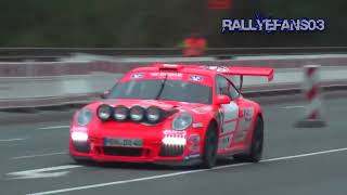 Olaf Dobberkau Pro Rallyeteam Porsche 997 GT3 RS Insane Sound [upl. by Hcone602]