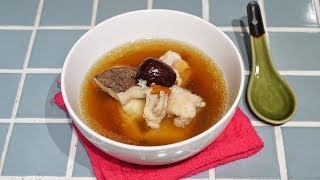 椰子煲雞 Coconut Chicken Soup My favourite Chinese Soup [upl. by Esorrebma]