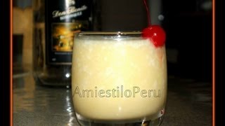 PINA COLADA con Pisco Peruano [upl. by Aztirak627]