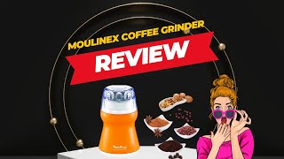 MOULINEX Coffee Grinder  Reveiw [upl. by Aidas]