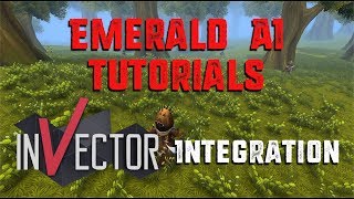 Emerald AI Tutorial  Invector Integration [upl. by Ahsinat]