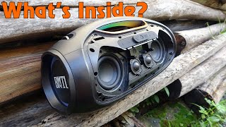 Whats Inside XDOBO Boom 100W Bluetooth Speaker [upl. by Helbon]