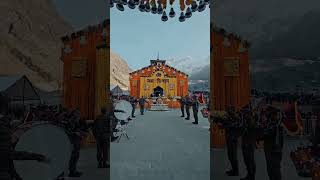 Kedarnath Opening ceremony 2024  Mahdevkedarnathkedarnathtemplechardhamshorts [upl. by Ardried497]