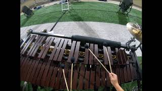 Vista Ridge High School 2019 Marimba Cam  Benny Nguyen [upl. by Tarfe]