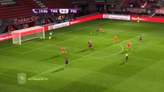 FC Twente Vrouwen  Paris St Germain [upl. by Ronnica]