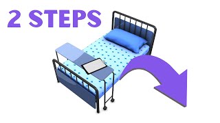 2 EASY Steps to Get Out of Bed With EASE After Hysterectomy [upl. by Itirahc]