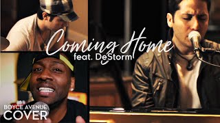 Coming Home  P Diddy Boyce Avenue feat DeStorm piano cover on Spotify amp Apple [upl. by Crandale]