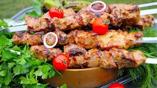 Das beste Schaschlik  Vergiss alles andere  Russisches Schaschlik Rezept [upl. by Abert777]