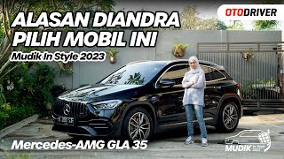 MercedesAMG GLA 35  Mudik in Style 2023  OtoDriver [upl. by Zoa]