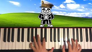 MEGALOVANIA but its played in a happy MAJOR KEY [upl. by Maurene]