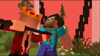 Minecraft my Demons Herobrine AMV [upl. by Rellim746]