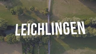 LeichlingenGermany from the Sky [upl. by Lleryt]