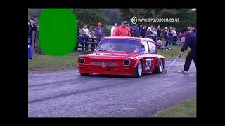 Longleat Speed Hillclimb  kevin Cole  Hillman Imp 1040cc [upl. by Hgielac143]