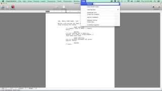 Final Draft 9 for Mac  Quick Start Tutorial [upl. by Binette]