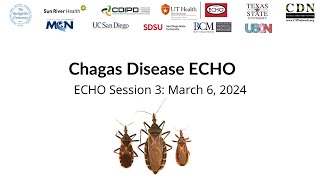 Chagas Disease ECHO  Last session of the 4 Part Series March 6 2024 [upl. by Valaree]