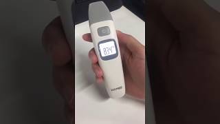 How to Convert Fahrenheit to Celsius with HOMIEE Baby Thermometer [upl. by Estes]