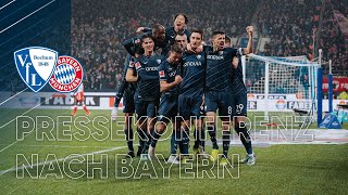 PK nach dem 32Sieg gegen den FC Bayern [upl. by Darrell]