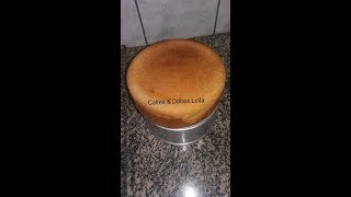 Pão de Ló com emulsificante de 3 ovos [upl. by Posner]