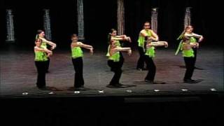 Freeze Frame 2007 recital  tap [upl. by Roseline272]