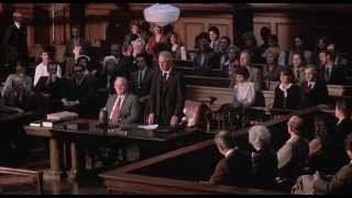 Paul Newman from the Verdict 1982 with Bruce Willis amp Tobin Bell as extras [upl. by Ciaphus]