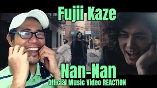 Fujii Kaze  NanNan Official Video REACTION [upl. by Yecrad]