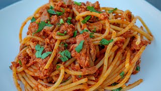 SPAGHETTI TONNO E POMODORO Ricetta Facile  Fatto in Casa da Benedetta shorts [upl. by Etolas]