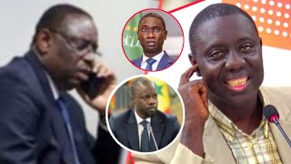 Direct Urgent le coup de fil de Macky à Sonko Siré Sy éclate le deal de lancien président [upl. by Zobe]