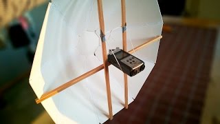 Parabolic dish microphone build  part 4 [upl. by Ainwat851]