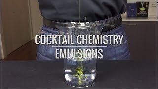 Advanced Techniques  Emulsions Cold Buttered Rum [upl. by Almira421]