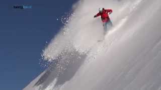 Learn snowboarding  Freeride jumps amp cliff drops [upl. by Powder]