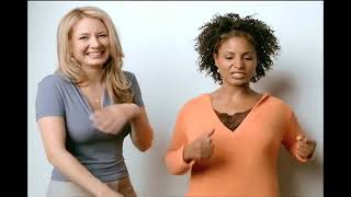 Playtex Secrets Shaping Underwire Bra Commercial 2007 [upl. by Resneps793]