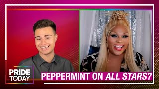 Peppermint Is Ready to Compete on RuPauls Drag Race All Stars [upl. by Kimbell]