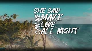 JNabe  Love All Night feat Pusha Preme Official Lyric Video [upl. by Erlin]