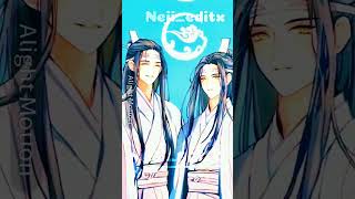 wangxian xicheng parati mdzs algihtmotion edit aligmotion [upl. by Enilrae]