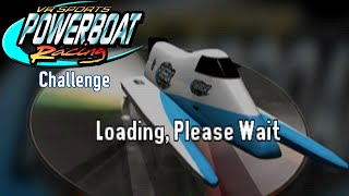 Xin Plays VR Sports Powerboat Racing PS1 Part 11 Challenge [upl. by Levan82]