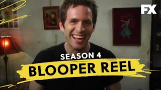 Its Always Sunny in Philadelphia  Season 4 Blooper Reel  FXX [upl. by Aisekal]