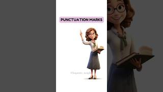 Punctuation Marks  English Grammar  Learn English shorts english englishgrammar viral words [upl. by Aicila768]