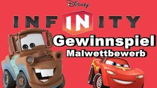 Disney Infinity Gewinnspiel  Malwettbewerb [upl. by Nieberg]