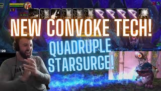 NEW CONVOKE TECH How To One Shot As Resto Druid  PvP 2v2 Arena WoW Shadowlands [upl. by Noinatrad451]