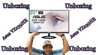 🖥 🖥 🖥 Monitor  Asus VZ249 HE  Unboxing 2020 🖥 🖥 🖥 [upl. by Iek]