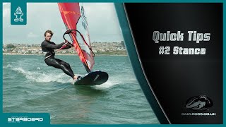 Windsurfing Quick Tips Stance [upl. by Eldin]