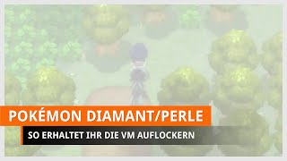 Pokémon Strahlender Diamant amp Leuchtende Perle VM Auflockern finden [upl. by Eisteb]