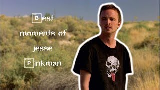 Jesse Pinkman  Best moments in Breaking Bad [upl. by Tterrag]