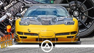 700 hp quotNo Lift Shiftquot Chevy C5 Z06 Corvette on Steroids [upl. by Tedric]