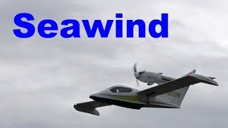 Seawind 300C scale RC amphibian airplane 2017 [upl. by Ameh]