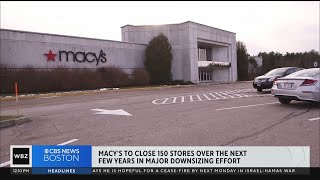 Macys to close 150 stores in the next 3 years but where is still a mystery [upl. by Lahcym]