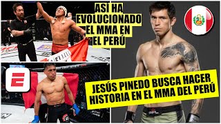 Perú y la evolución de la MMA  Artes Marciales Mixtas Una pasión que sigue creciendo  UFC [upl. by Wehttam]